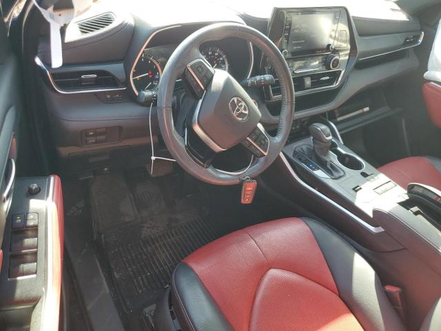 Photo 8 from auction – 2021 TOYOTA HIGHLANDER with VIN 5TDLZRAH2MS084580