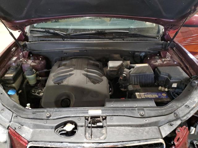 Photo 12 from auction – 2009 HYUNDAI SANTA FE G with VIN 5NMSG73E09H255832