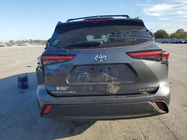 Photo 6 from auction – 2023 TOYOTA HIGHLANDER with VIN 5TDKDRBH1PS035237