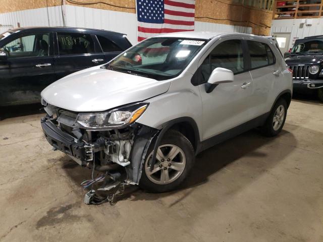 CHEVROLET TRAX LS 2019 with VIN 3GNCJNSB0KL148989 - Photo from auction
