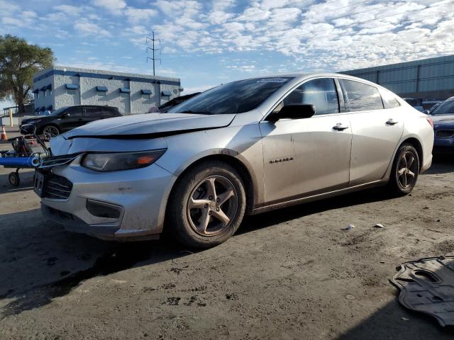 CHEVROLET MALIBU LS 2017 with VIN 1G1ZB5ST9HF253972 - Photo from auction