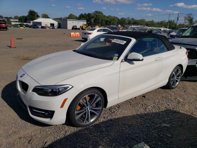 BMW 228 I SULE 2016 with VIN WBA1K9C50GV322061 - Photo from auction