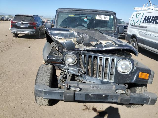 Photo 5 from auction – 2004 JEEP WRANGLER X with VIN 1J4FA39S34P745961