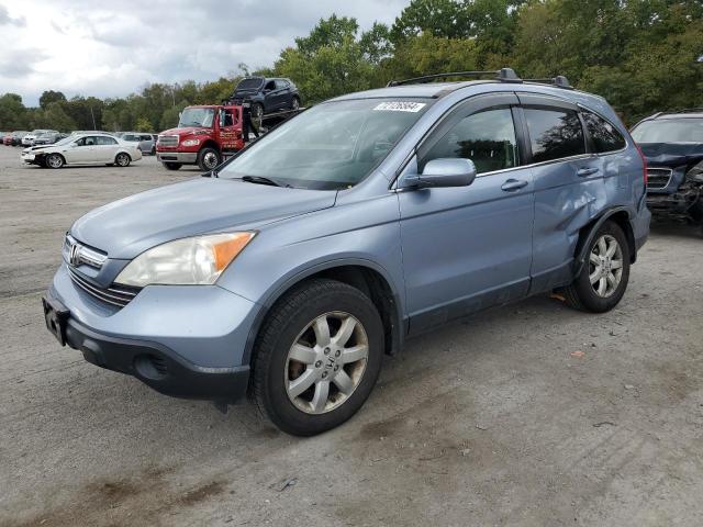 HONDA CR-V EXL 2007 with VIN JHLRE38717C024184 - Photo from auction