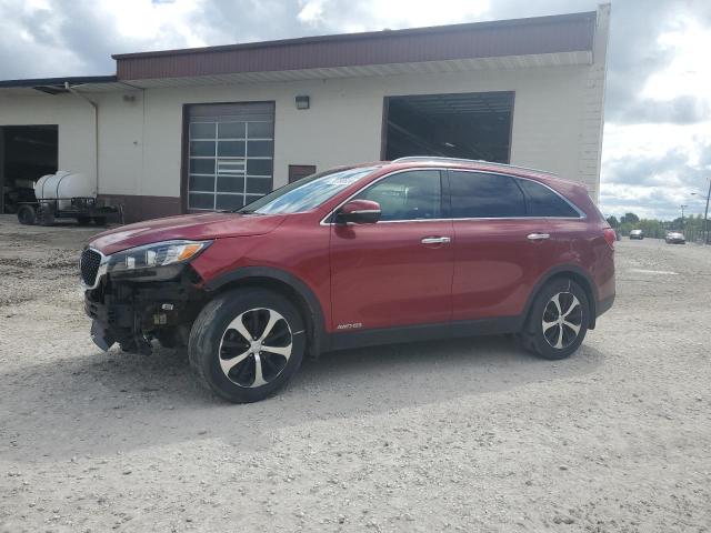 KIA SORENTO EX 2017 with VIN 5XYPHDA56HG233525 - Photo from auction