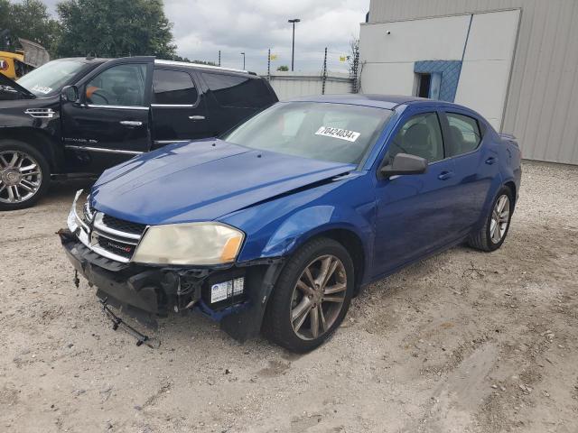 DODGE AVENGER SE 2012 with VIN 1C3CDZAG7CN313429 - Photo from auction