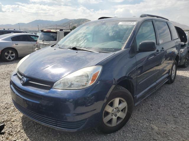 Photo 1 from auction – 2005 TOYOTA SIENNA CE with VIN 5TDZA23C55S342327