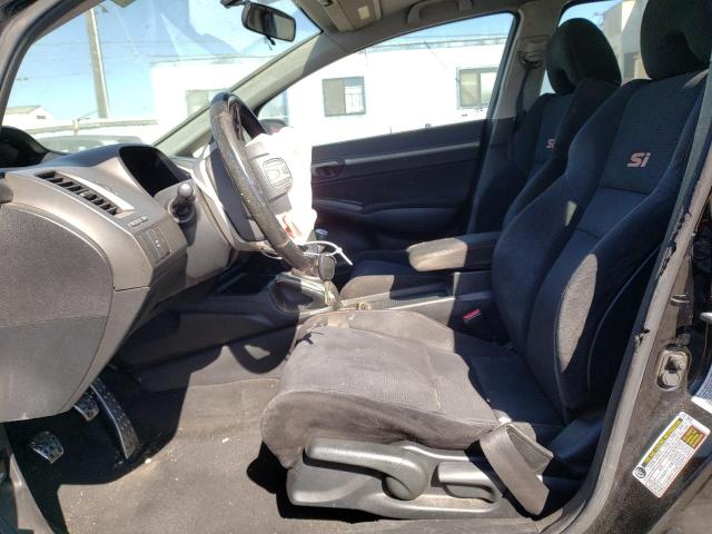 Photo 7 from auction – 2008 HONDA CIVIC SI with VIN 2HGFA55538H704906