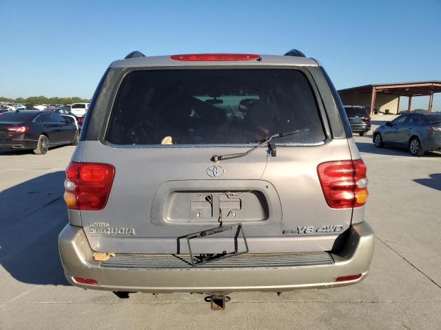 صورة رقم 6 من المزاد - 2001 TOYOTA SEQUOIA مع VIN 5TDBT44A81S020702