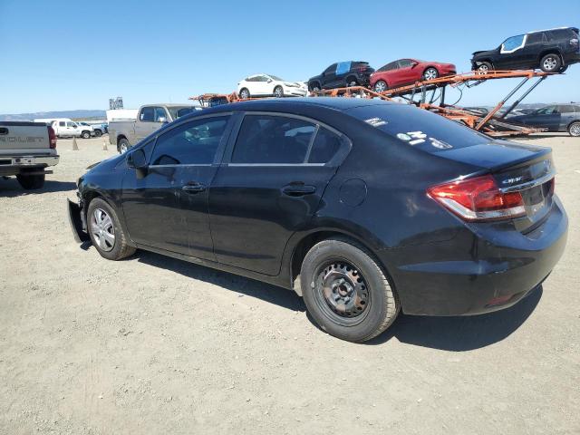 Photo 2 from auction – 2013 HONDA CIVIC LX with VIN 19XFB2F57DE211471
