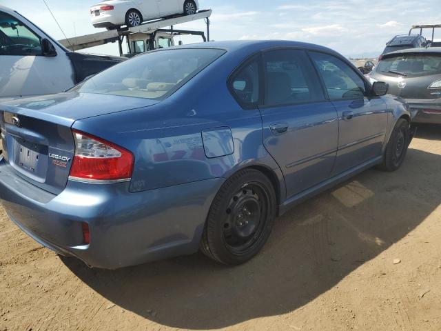 Photo 3 from auction – 2008 SUBARU LEGACY 2.5 with VIN 4S3BL616587217617
