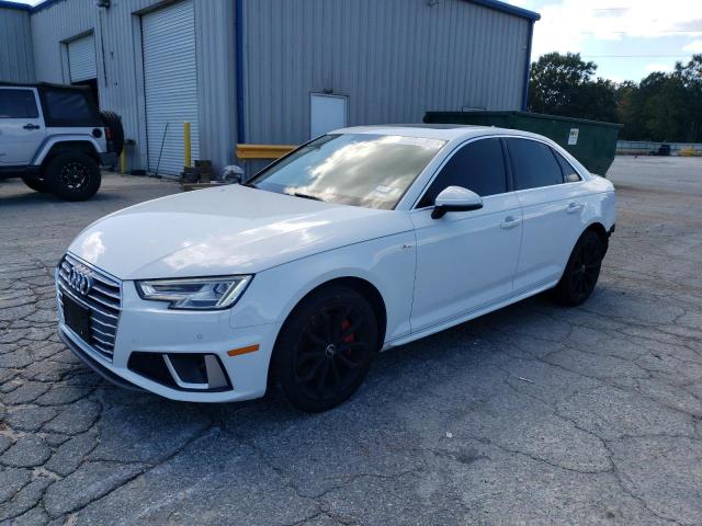 AUDI A4 PREMIUM 2019 with VIN WAUENAF41KN007050 - Photo from auction