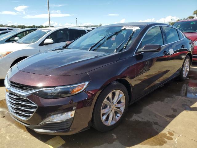 Photo 1 from auction – 2021 CHEVROLET MALIBU LT with VIN 1G1ZD5ST2MF022786