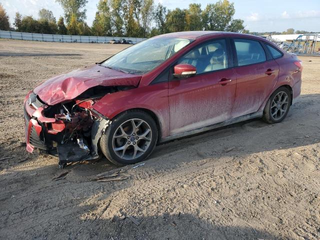 FORD FOCUS SE 2014 with VIN 1FADP3F22EL241643 - Photo from auction
