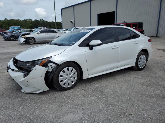 TOYOTA COROLLA LE 2022 with VIN 5YFEPMAE2NP319352 - Photo from auction