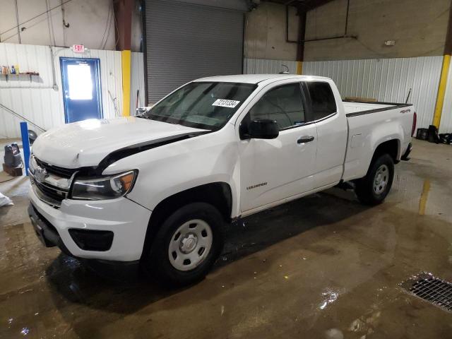 CHEVROLET COLORADO 2017 with VIN 1GCHTBEA2H1150625 - Photo from auction