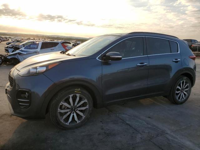 KIA SPORTAGE E 2018 with VIN KNDPN3AC1J7400796 - Photo from auction
