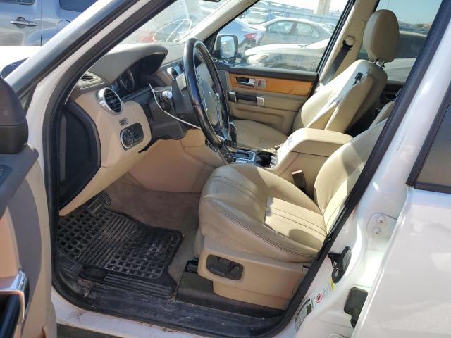 Photo 7 from auction – 2013 LAND ROVER LR4 HSE with VIN SALAG2D45DA689485