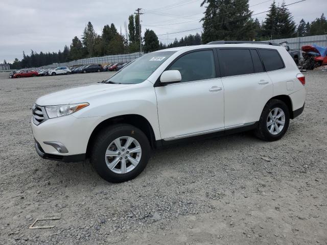Zdjęcie 1 z aukcji – 2013 TOYOTA HIGHLANDER z VIN 5TDBK3EH0DS193918