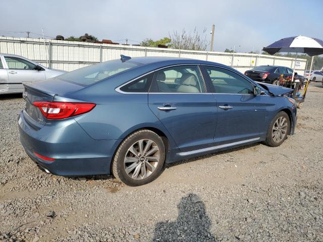 Photo 3 from auction – 2017 HYUNDAI SONATA SPO with VIN 5NPE34AF4HH544491