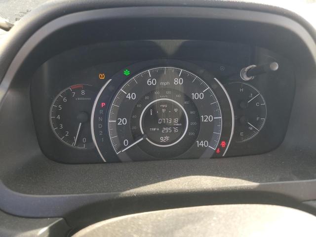 Photo 9 from auction – 2014 HONDA CR-V LX with VIN 2HKRM3H35EH550686