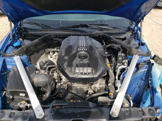 Photo 11 from auction – 2018 KIA STINGER PR with VIN KNAE25LA8J6020431