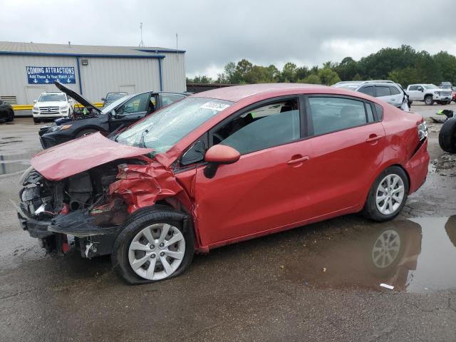KIA RIO LX 2017 with VIN KNADM4A34H6115700 - Photo from auction