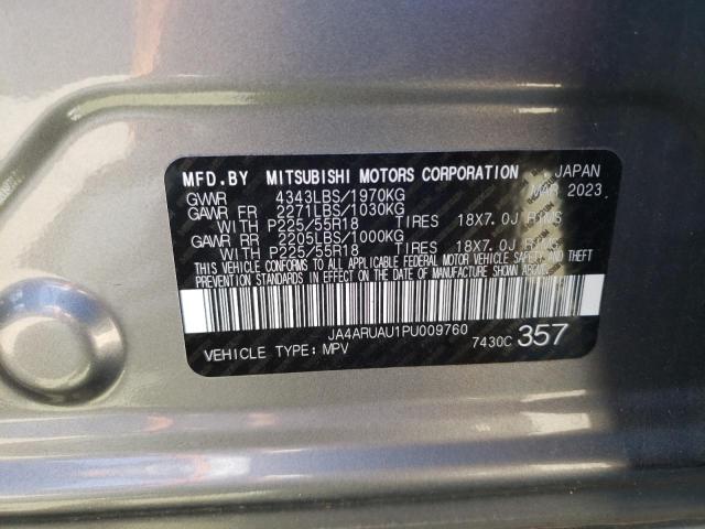 Photo 14 from auction – 2023 MITSUBISHI OUTLANDER with VIN JA4ARUAU1PU009760