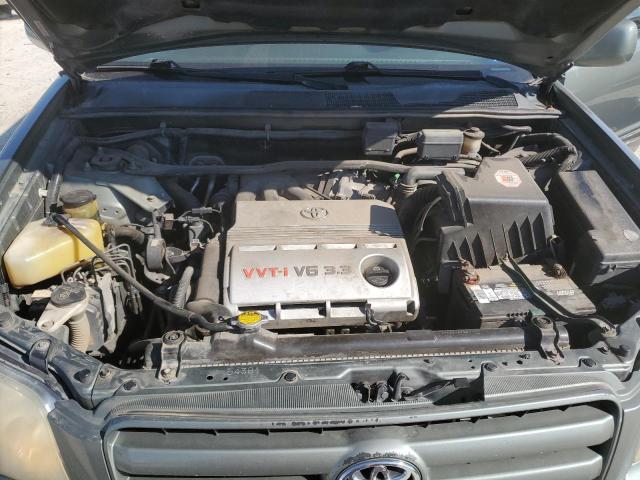 Photo 11 from auction – 2004 TOYOTA HIGHLANDER with VIN JTEEP21A340005747