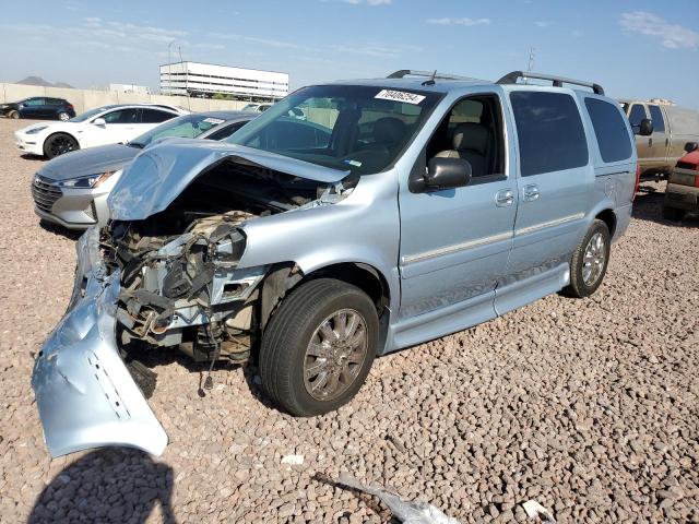BUICK TERRAZA IN 2007 with VIN 4GLDV13W87D196540 - Photo from auction