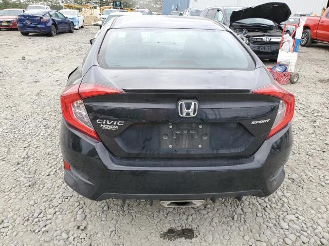 Foto 6 de la subasta – 2019 HONDA CIVIC con VIN 2HGFC2F86KH559322