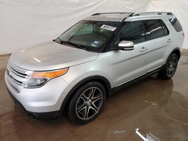 FORD EXPLORER L 2014 with VIN 1FM5K7F81EGB17585 - Photo from auction