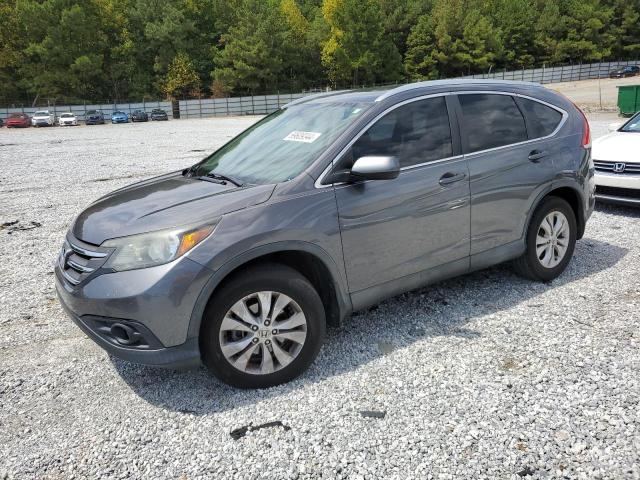 HONDA CR-V EXL 2014 with VIN 2HKRM3H7XEH514530 - Photo from auction