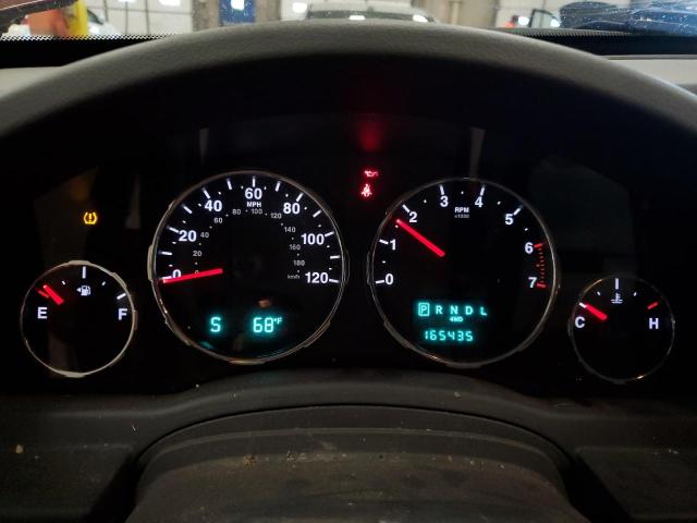 Photo 9 from auction – 2008 JEEP LIBERTY SP with VIN 1J8GN28K18W212425