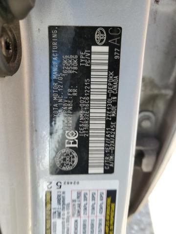 Photo 14 from auction – 2006 TOYOTA COROLLA CE with VIN 2T1BR32E16C612215