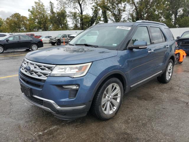Photo 1 from auction – 2018 FORD EXPLORER L with VIN 1FM5K7FH6JGA00062