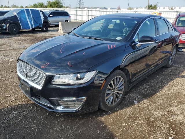 LINCOLN MKZ PREMIE 2017 with VIN 3LN6L5A93HR605374 - Photo from auction