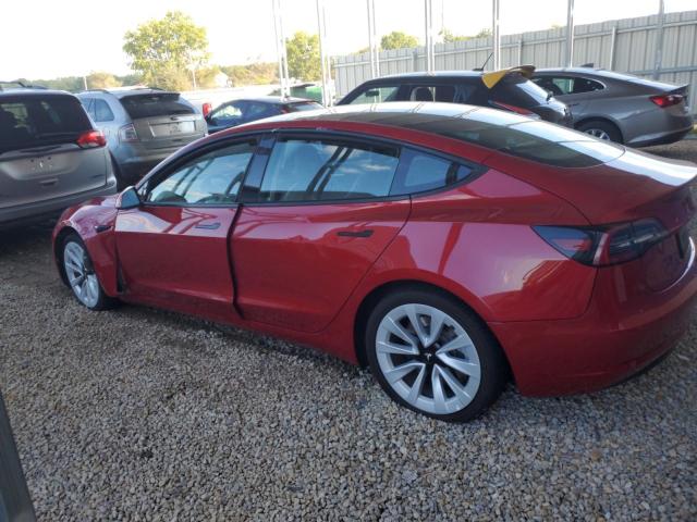Photo 2 from auction – 2022 TESLA MODEL 3 with VIN 5YJ3E1EB5NF287228