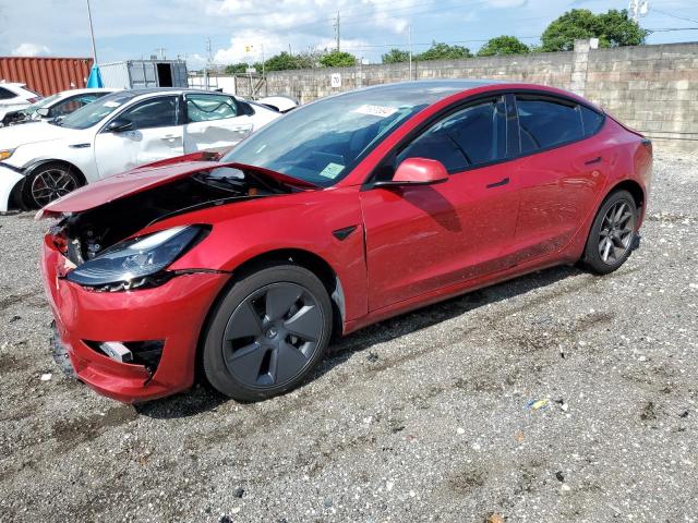 TESLA MODEL 3 2023 with VIN 5YJ3E1EA6PF422694 - Photo from auction