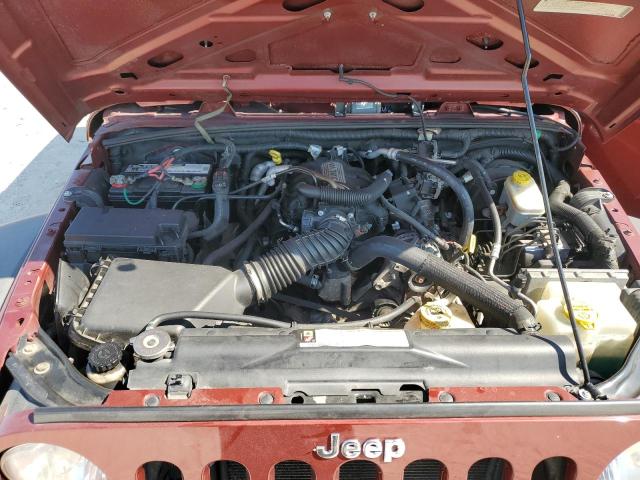Photo 12 from auction – 2009 JEEP WRANGLER X with VIN 1J4FA24159L728912
