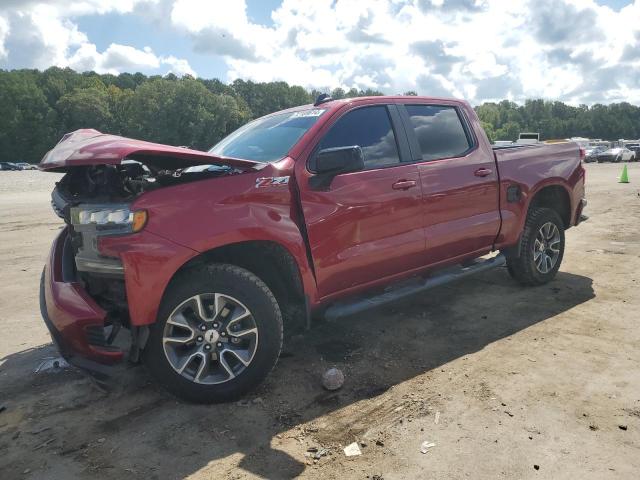 CHEVROLET SILVERADO 2019 with VIN 1GCUYEED1KZ137966 - Photo from auction