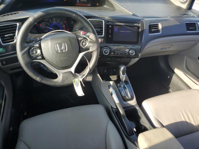 Photo 8 from auction – 2014 HONDA CIVIC EXL with VIN 19XFB2F96EE058554