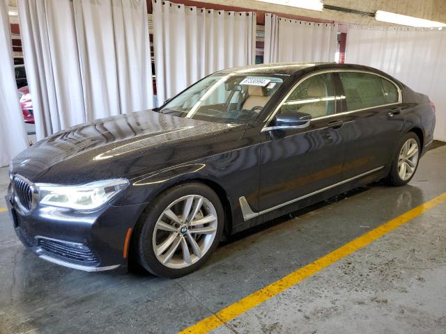 BMW 750 XI 2016 with VIN WBA7F2C53GG417336 - Photo from auction