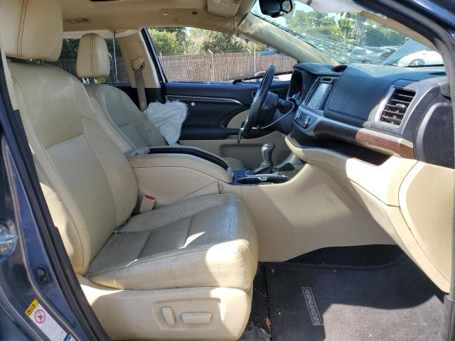 Photo 7 from auction – 2014 TOYOTA HIGHLANDER with VIN 5TDDKRFH7ES015841
