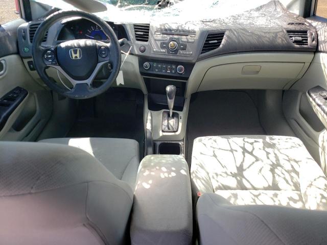 Photo 8 from auction – 2012 HONDA CIVIC LX with VIN 19XFB2F58CE022651