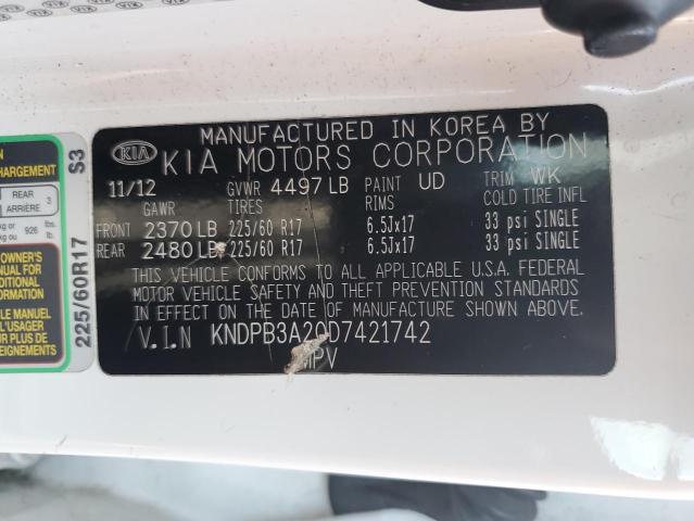 Photo 14 from auction – 2013 KIA SPORTAGE B with VIN KNDPB3A20D7421742