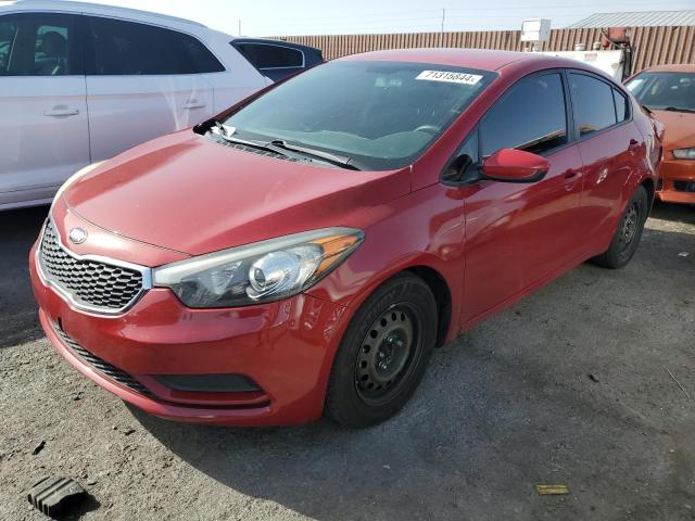 Photo 1 from auction – 2016 KIA FORTE LX with VIN KNAFK4A63G5566498