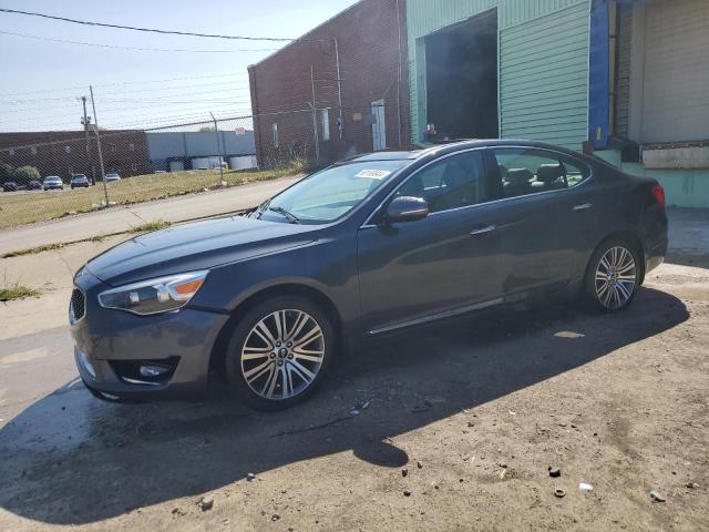 KIA CADENZA PR 2014 with VIN KNALN4D77E5160624 - Photo from auction