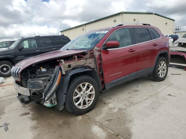 JEEP CHEROKEE L 2017 with VIN 1C4PJMCS9HW616403 - Photo from auction