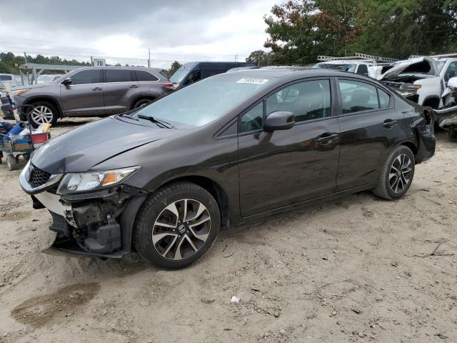 HONDA CIVIC EX 2013 with VIN 19XFB2F85DE232328 - Photo from auction